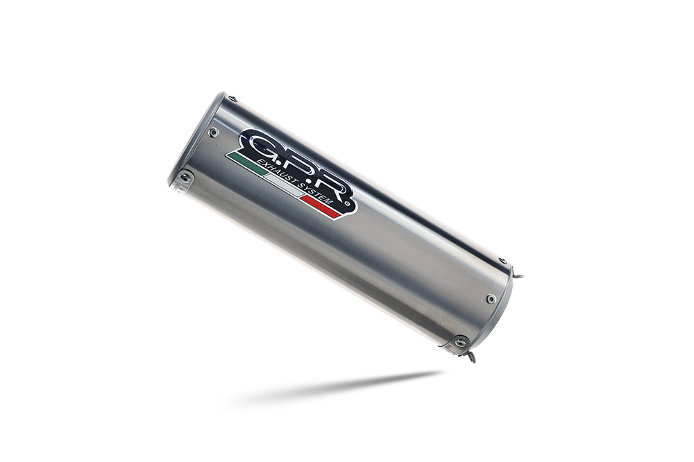 Ducati Scrambler 800 Urban Motard 2021-2023 Exhaust GPR Slip-on M3 Inox