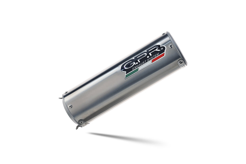 Moto Guzzi V85 TT 2019-2020 Exhaust GPR Slip-on M3 Inox