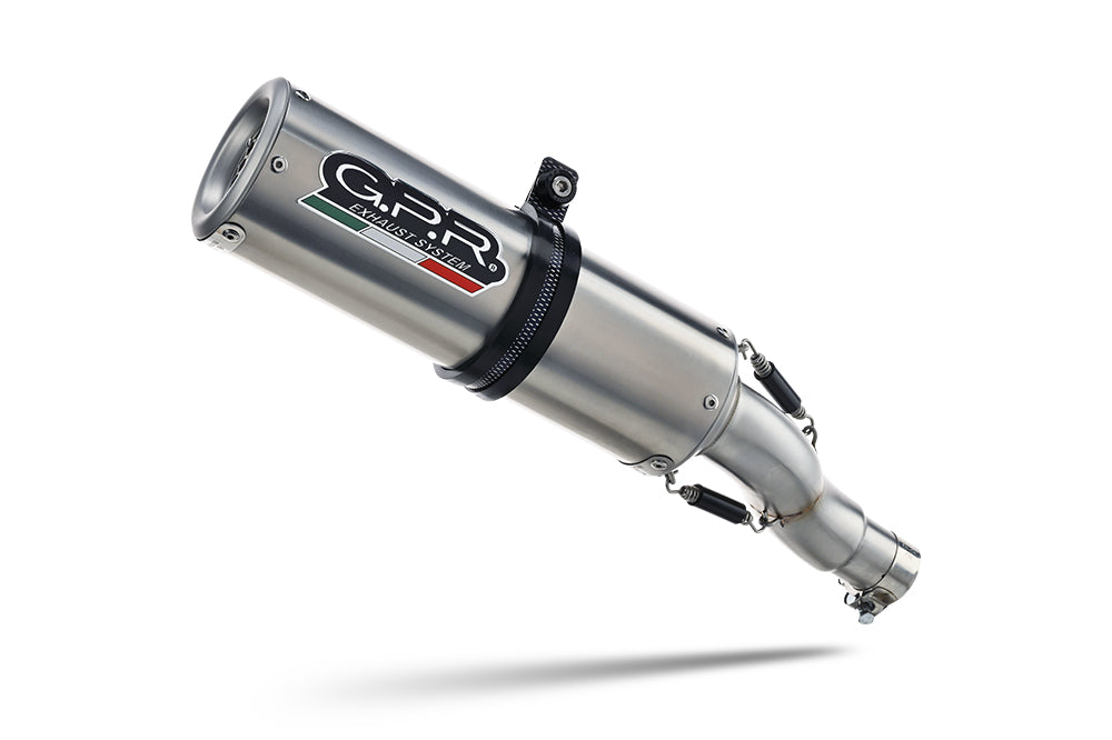 Bmw R1200R-Lc 2015-2016 Exhaust GPR Slip-on M3 Inox
