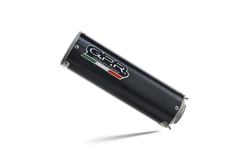 Suzuki GSXS 750 2017-2020 Exhaust GPR Slip-on M3 Poppy