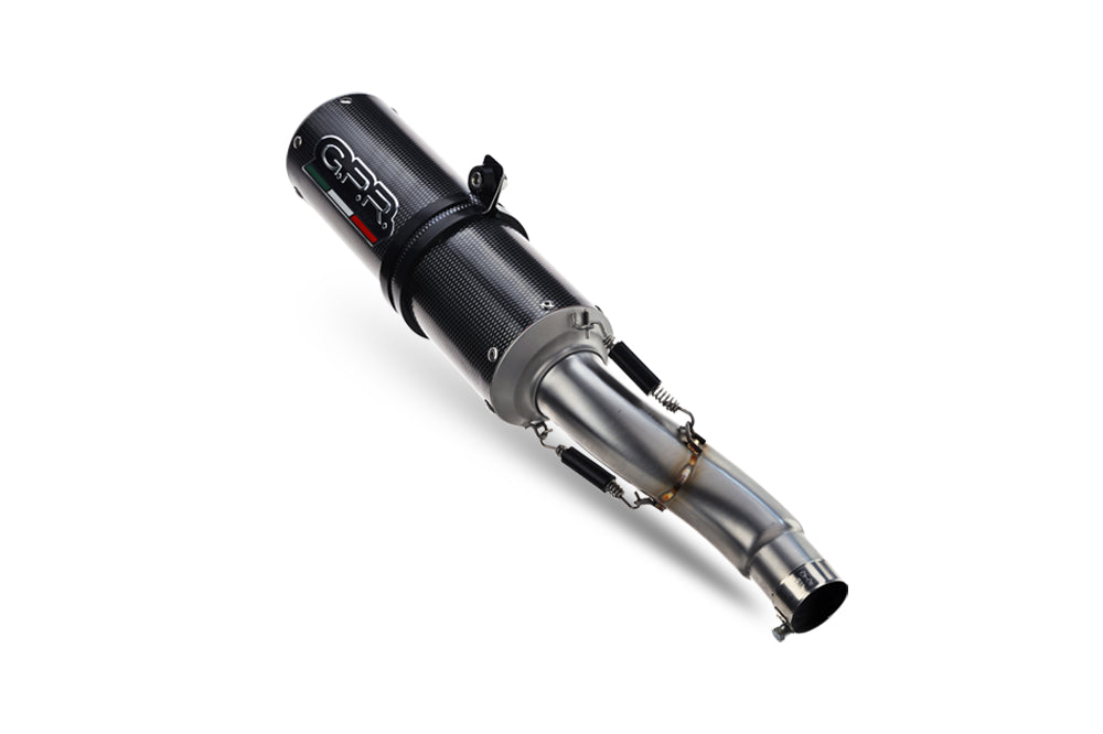 Bmw R1200RS Lc 2015-2016 Exhaust GPR Slip-on M3 Poppy