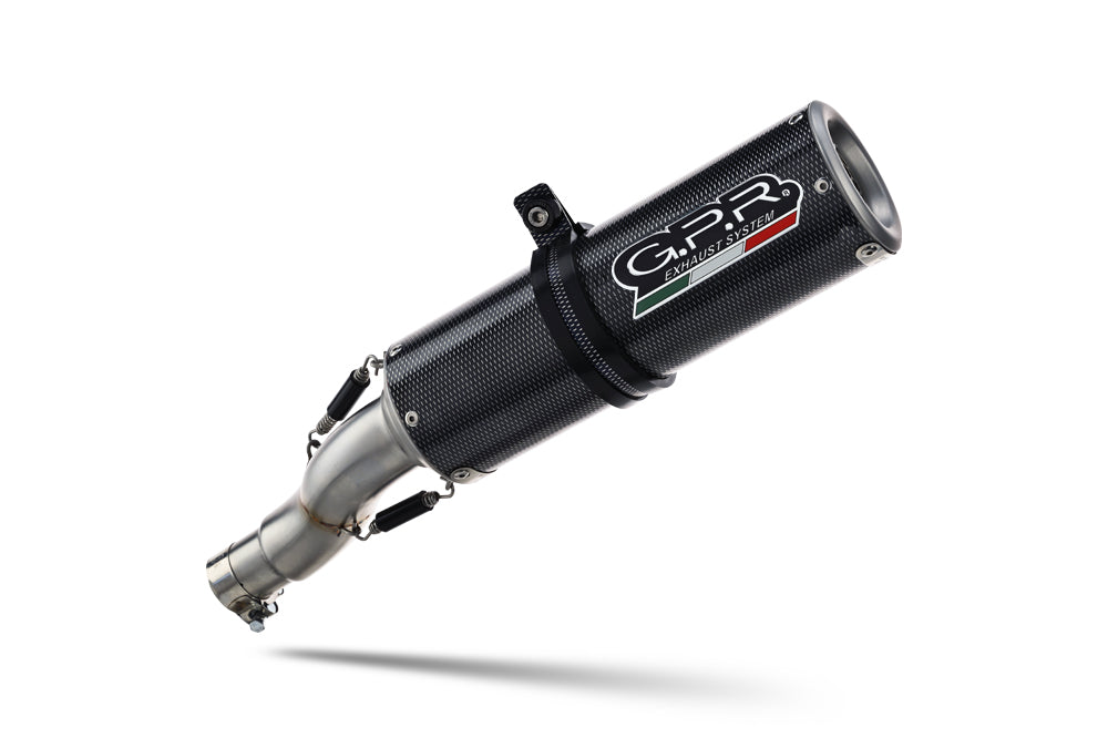 Bmw R Nine-T 1200 Pure - Racer Urban Scrambler G-S 2017-2023 Exhaust GPR Slip-on M3 Poppy