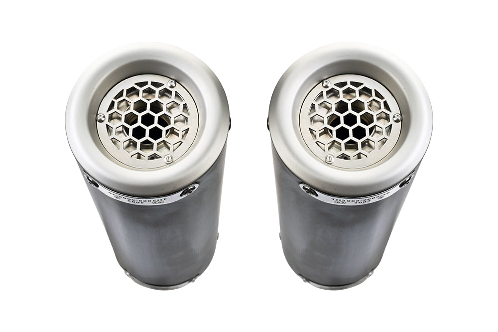 Ducati 748 -S-SP-R-RS 1995-2002 Exhaust GPR Double Slip-on M3 Titanium Natural