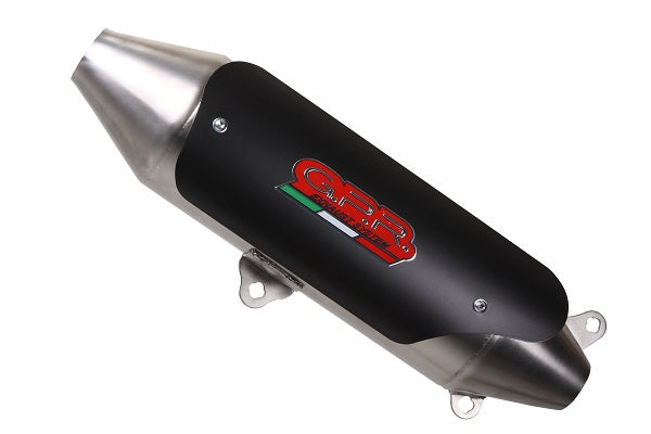 Quadro 350 S 2012-2016 Exhaust GPR Slip-on Power Bomb