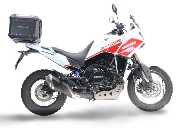 Moto Morini X-Cape 650 2021-2024 Titanium Skid Plate GPR TECH - photo 4
