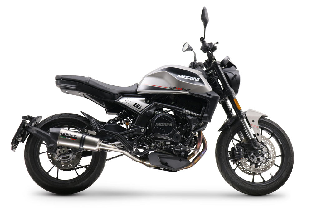 Moto Morini Seiemmezzo STR 2022-2024 Exhaust GPR Mid-Line Grand Prix Evo Titanium - photo 4