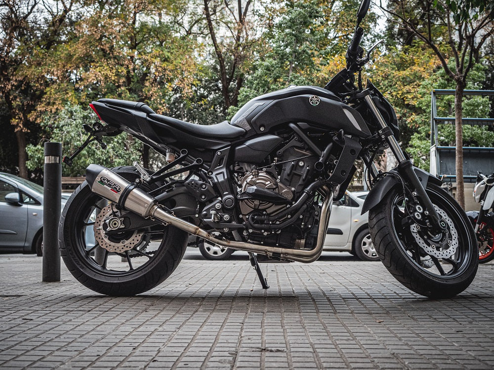 Yamaha FZ7 MT07 2014-2016 Exhaust GPR Full System Grand Prix Evo Titanium