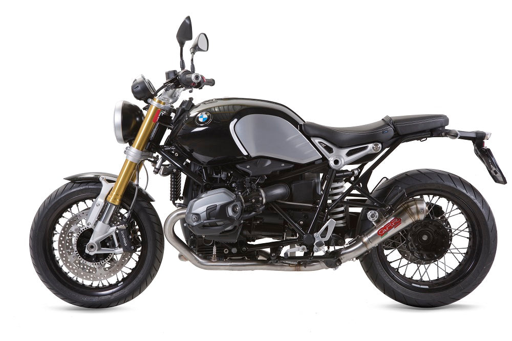 Bmw R Nine-T 1200 Pure Racer Urban Scrambler G-S 2017-2023 Exhaust GPR Slip-on Powercone Evo
