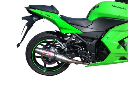 Kawasaki Z250 2013-2016 Exhaust GPR Slip-on Deeptone Inox