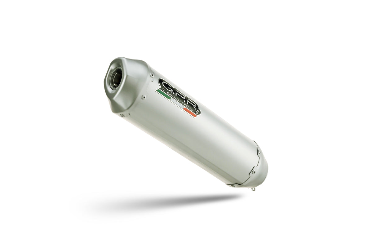 Aprilia RX 125 2021-2024 Exhaust GPR Slip-on Penta Adventure Full Titanium - photo 1