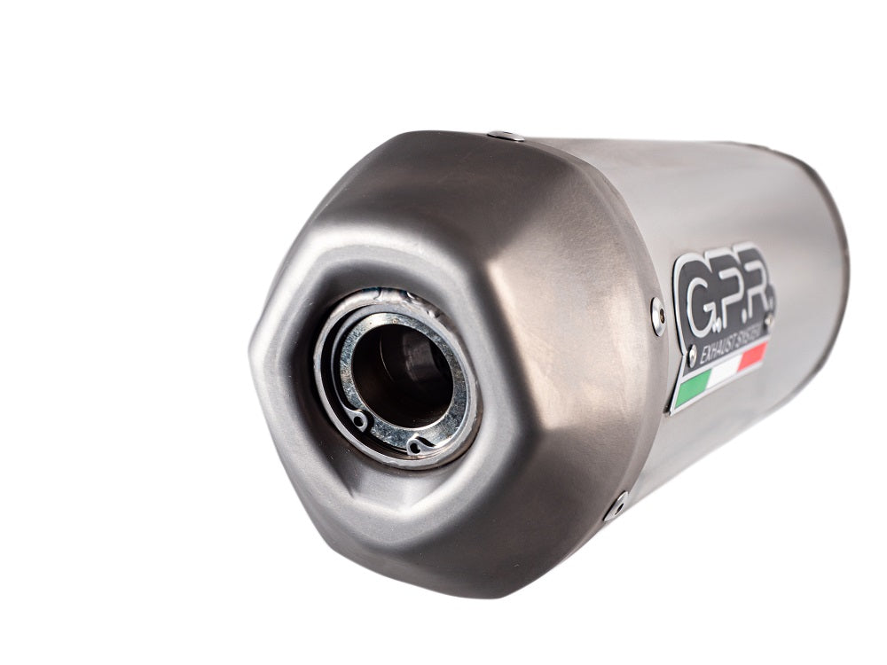 KTM SX-F 450 2020-2022 Exhaust GPR Full System Pentacross Inox