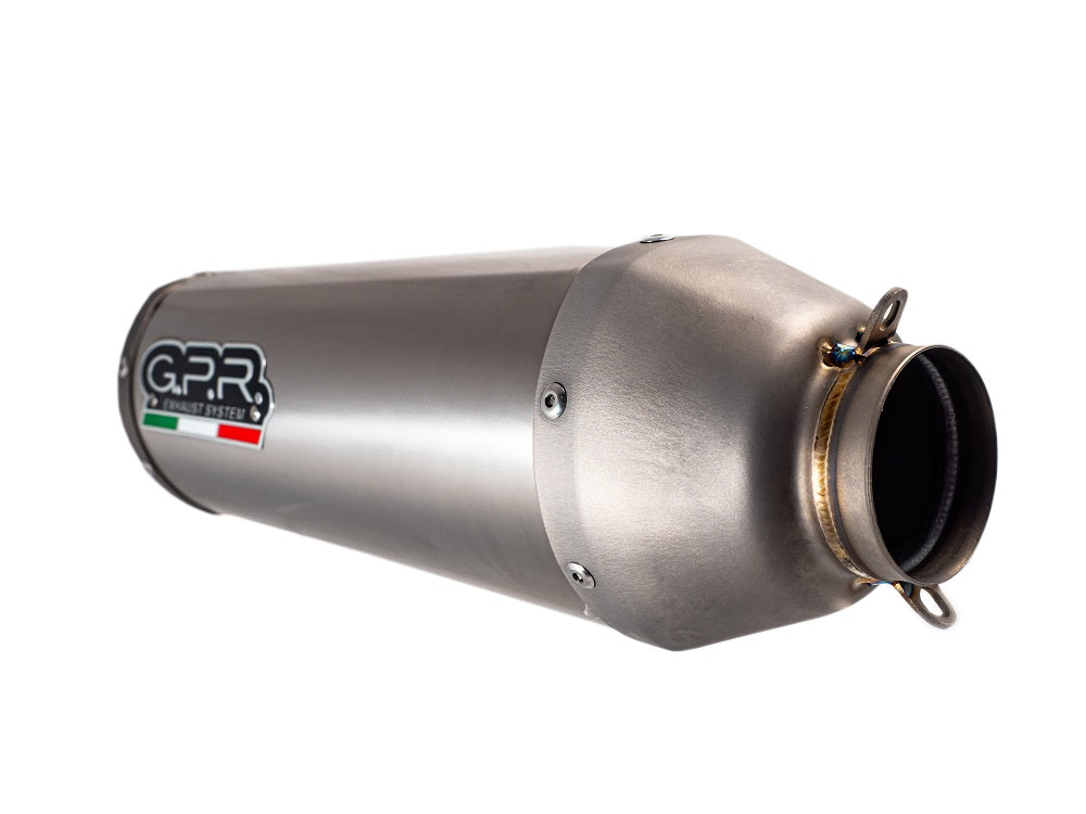 KTM SX-F 450 2016-2018 Exhaust GPR Full System Pentacross Inox