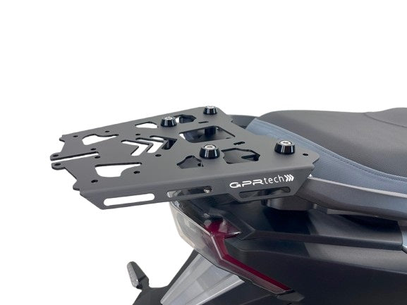 SYM ADX300 2024-2026 GPR Tech 35L Aluminum Top Case, Silver with Mounting Plate - photo 7