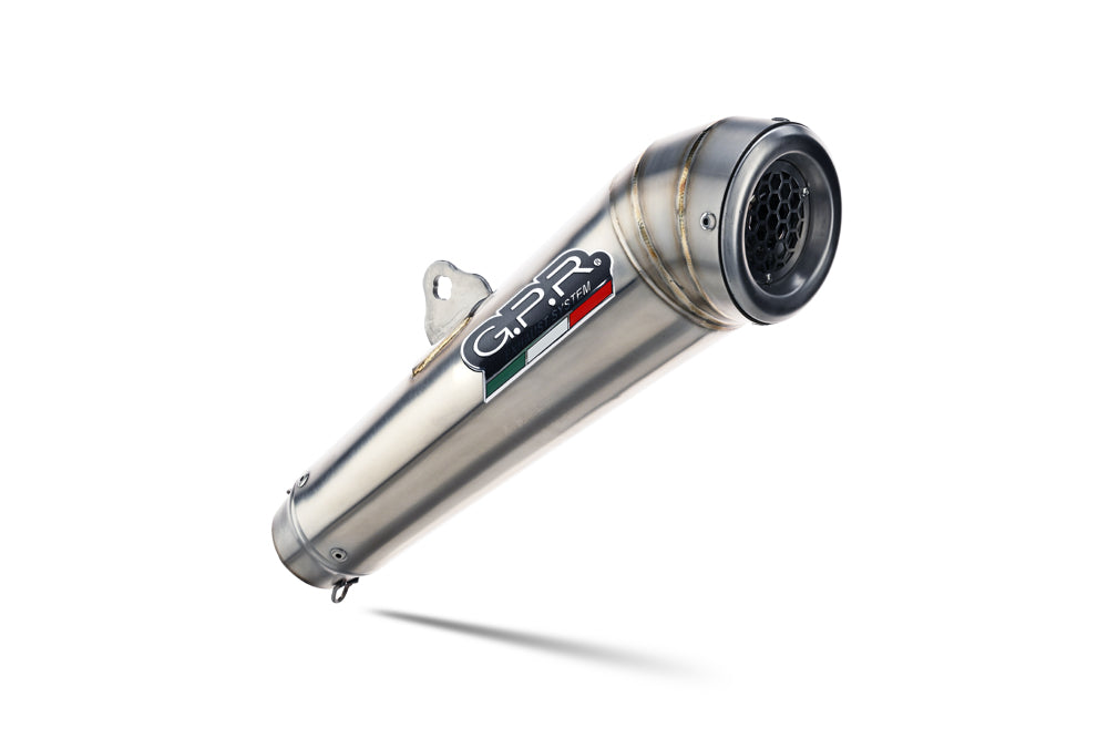 Husqvarna Supermoto 701 2015-2016 Exhaust GPR Slip-on Powercone Evo