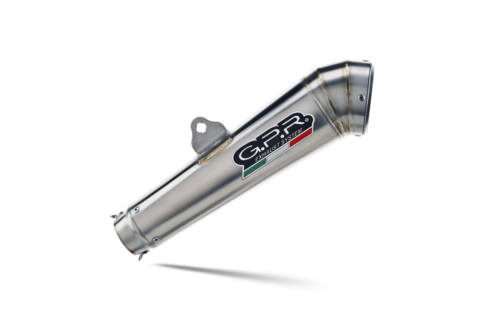 Husqvarna Supermoto 701 2015-2016 Exhaust GPR Slip-on Powercone Evo