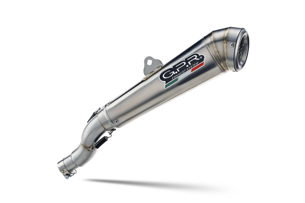 Husqvarna Supermoto 701 2015-2016 Exhaust GPR Slip-on Powercone Evo