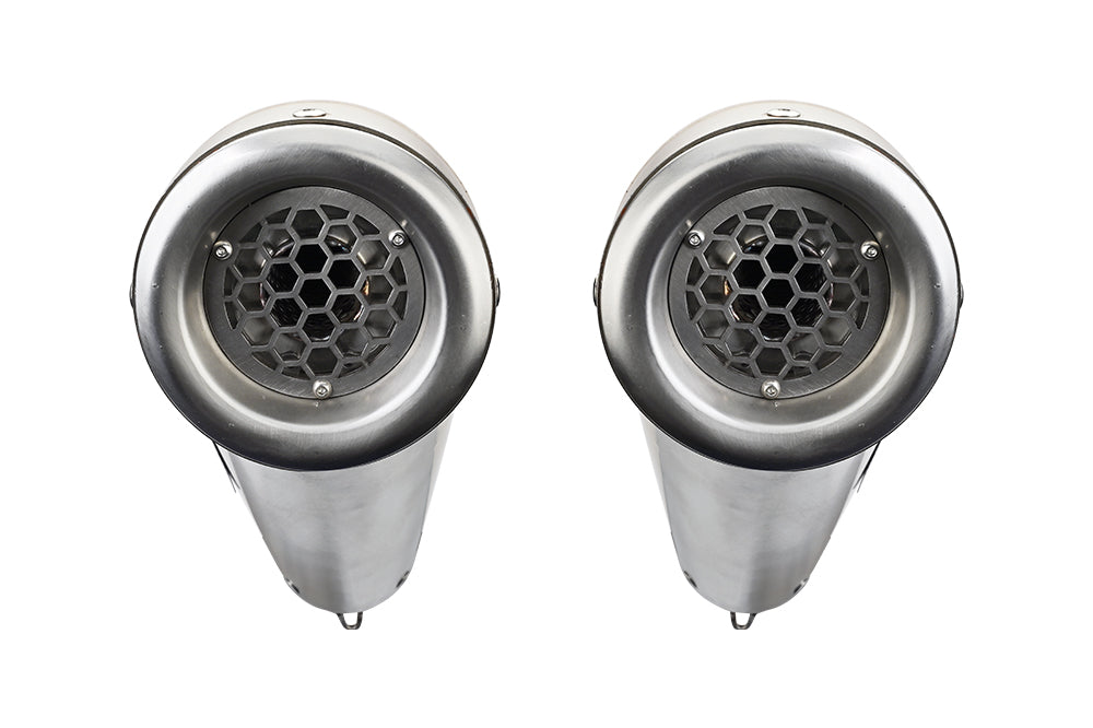 Royal Enfield Interceptor 650 2019-2020 Exhaust GPR Double Slip-on Powercone Evo