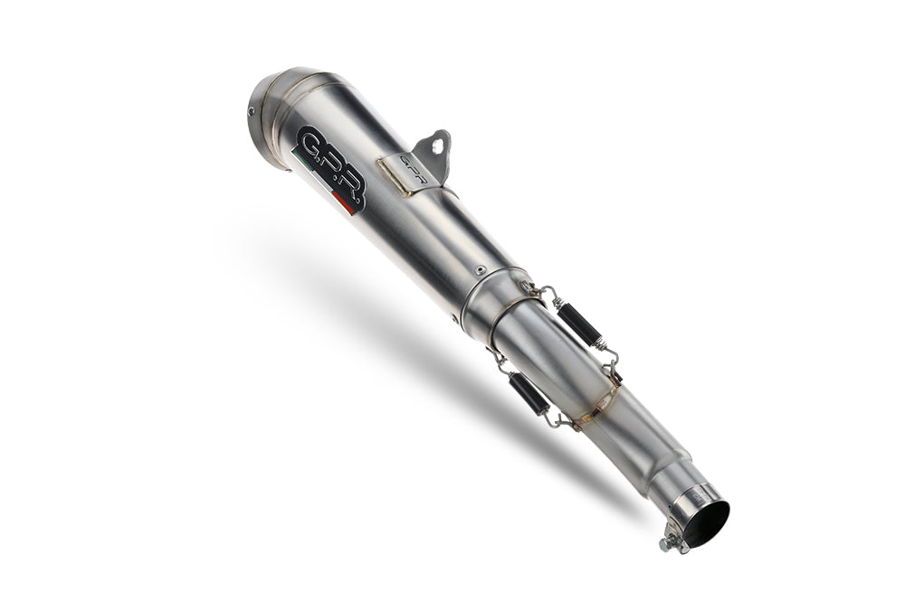 Ducati Hypermotard 821 2013-2016 Exhaust GPR Slip-on Powercone Evo