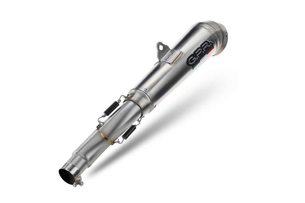 Husqvarna Supermoto 701 2015-2016 Exhaust GPR Slip-on Powercone Evo