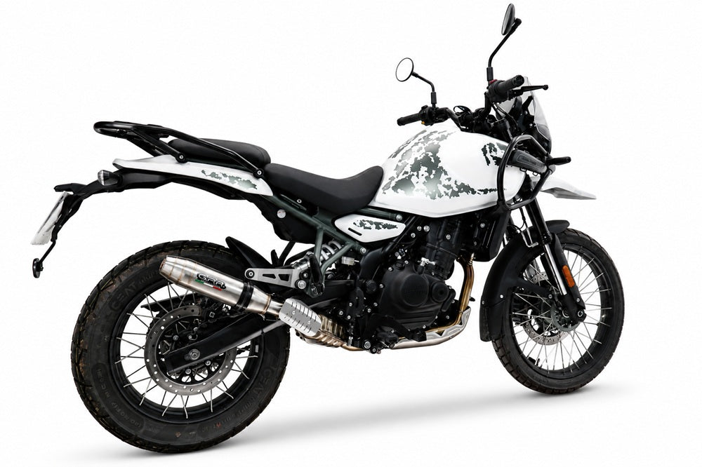 Royal Enfield Himalayan 450 2024-2025 Exhaust GPR Slip-on Deeptone Inox