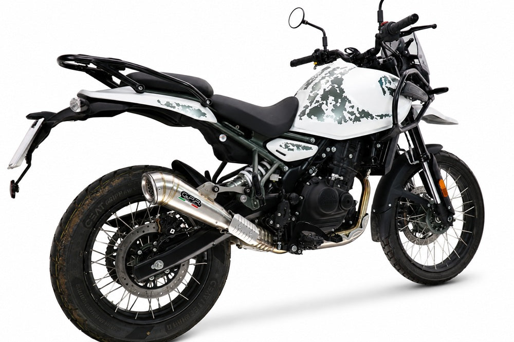 Royal Enfield Guerrilla 450 2024-2025 Exhaust GPR Slip-on Powercone Evo