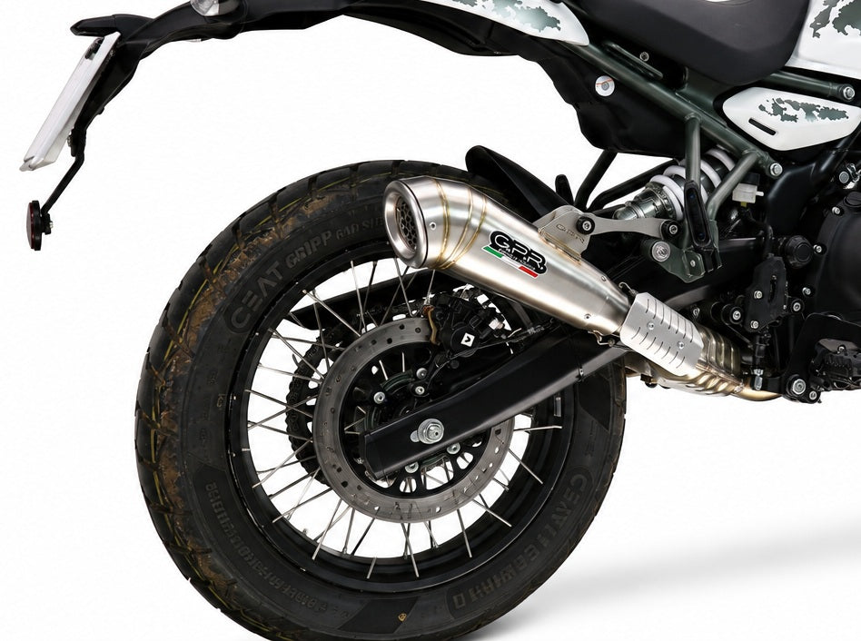 Royal Enfield Guerrilla 450 2024-2025 Exhaust GPR Slip-on Powercone Evo