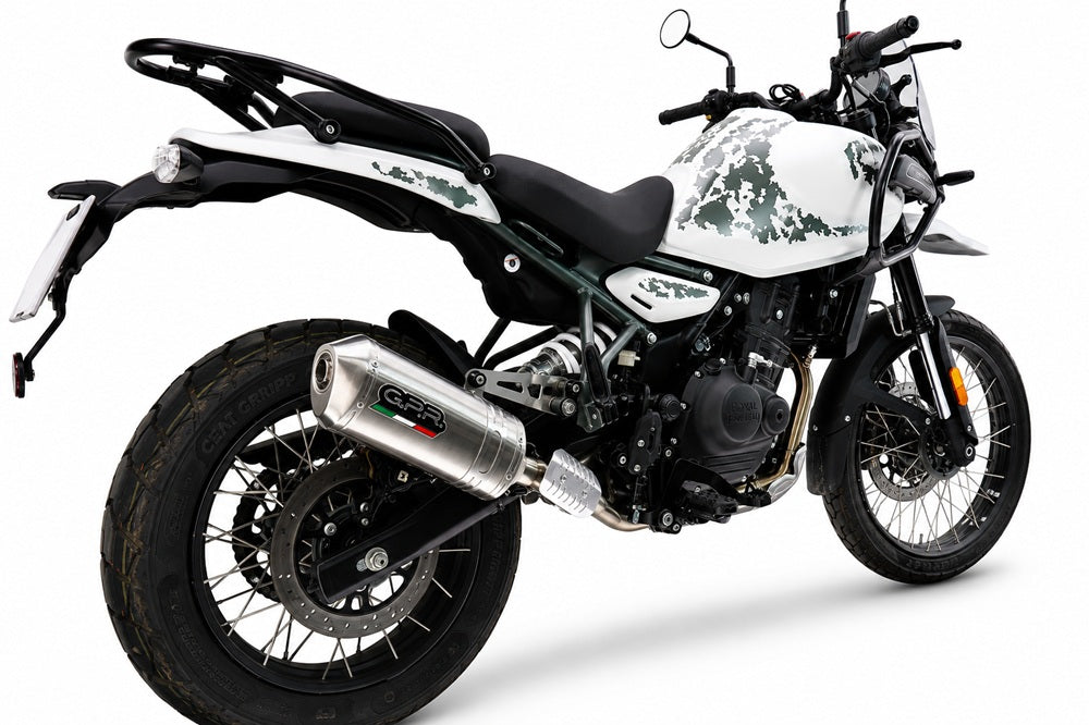Royal Enfield Himalayan 450 2024-2025 Exhaust GPR Slip-on Satinox