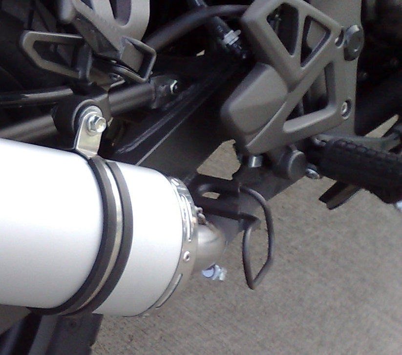 Kymco Quannon 125 2007-2016 Exhaust GPR Slip-on Albus Ceramic