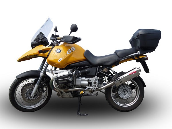 Bmw R 1150 R 2000-2006 Exhaust GPR Slip-on Trioval