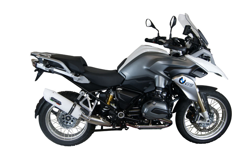 Bmw R1200GS Adventure 2017-2018 Exhaust GPR Slip-on Albus Evo4