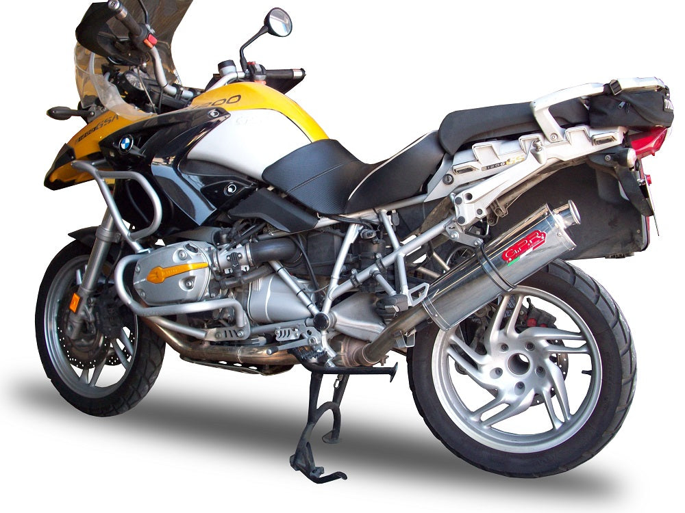 Bmw R1200GS 2004-2009 Exhaust GPR Slip-on Trioval