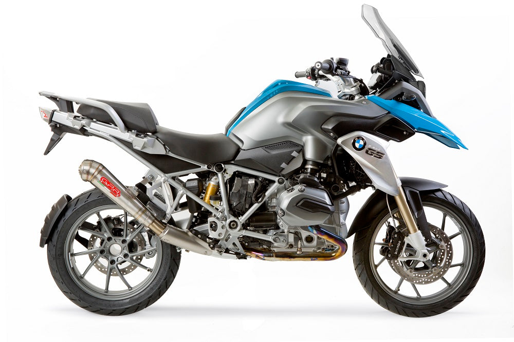 Bmw R1200GS Adventure 2014-2016 Exhaust GPR Slip-on Powercone Evo