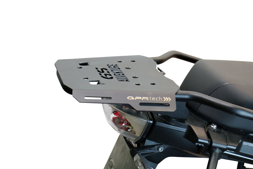 BMW F850GS - Adventure 2018-2020 GPR Tech Stainless Steel Top Case Mounting Plate 35L - photo 1