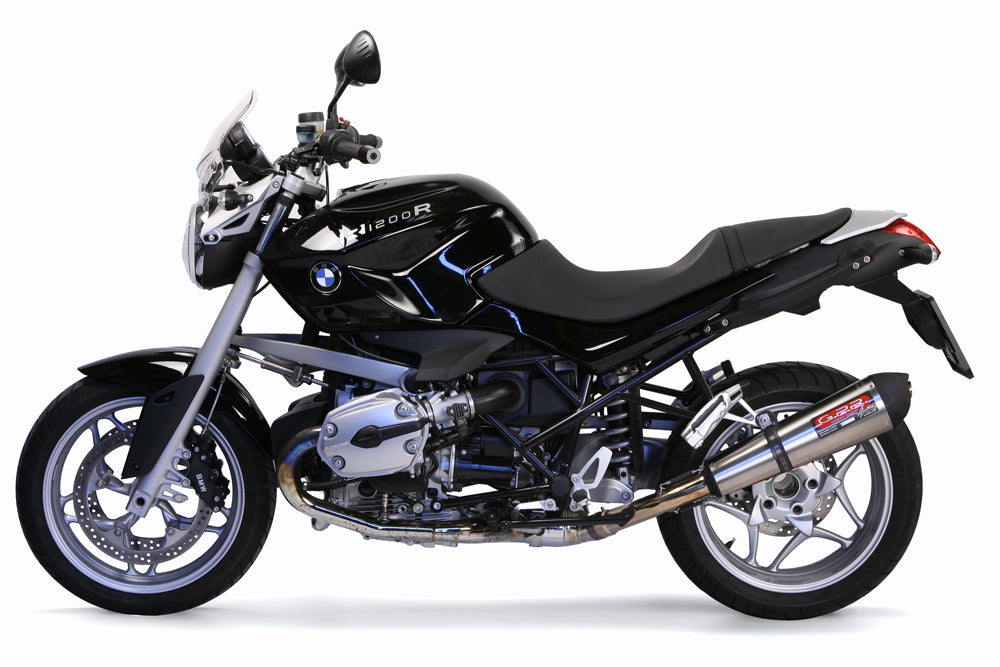 BMW R1200R 2011-2014 Exhaust GPR Slip-on Grand Prix Evo Titanium