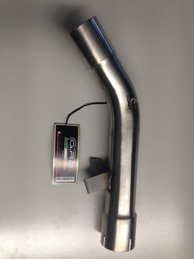 Bmw R1200RT 2009-2013 Exhaust GPR Slip-on Furore Nero