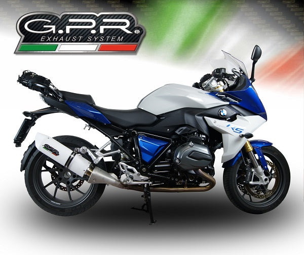 Bmw R1200RS Lc 2017-2019 Exhaust GPR Slip-on Albus Evo4