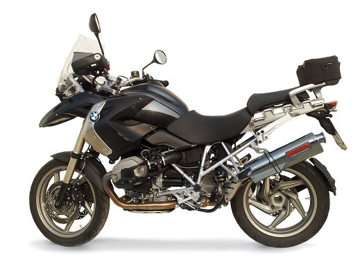 Bmw R1200GS Adventure 2010-2013 Exhaust GPR Slip-on Trioval