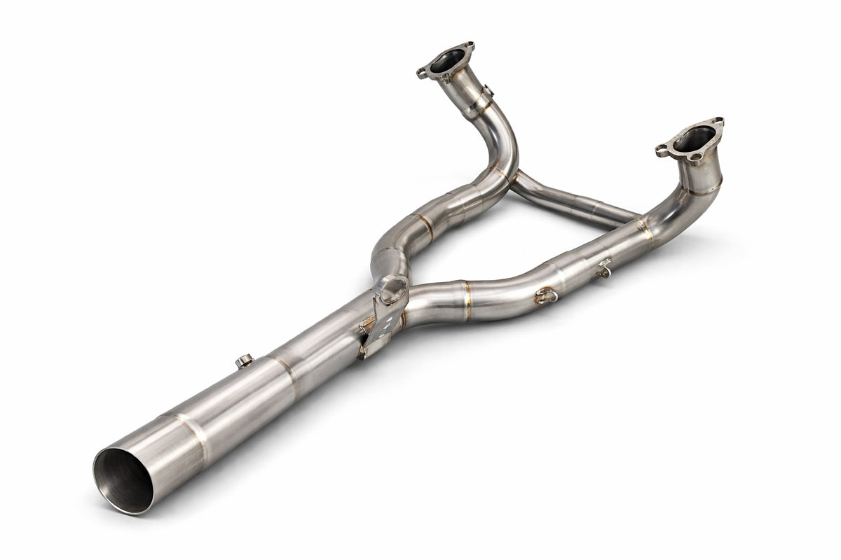 BMW R1300GS 2024-2026 Exhaust GPR Decat Pipe Full Titanium