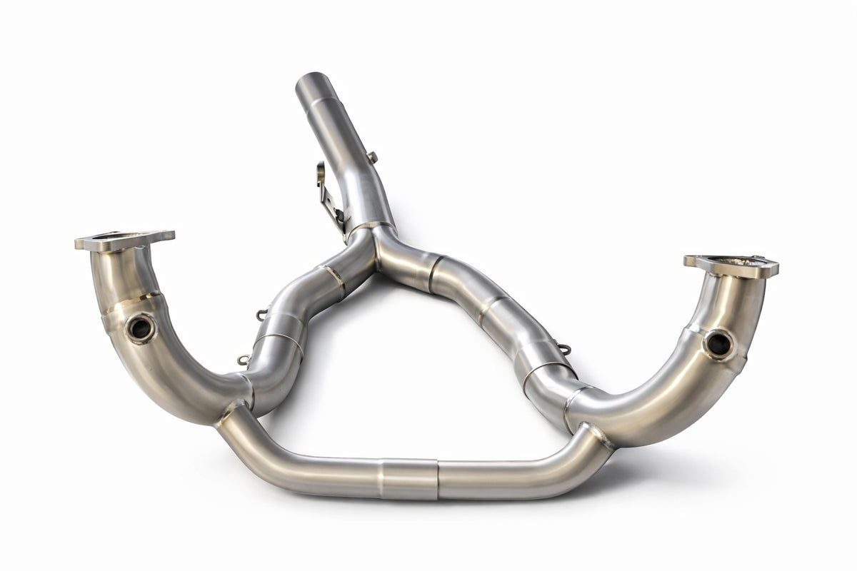 BMW R1300GS Adventure 2024-2026 Exhaust GPR Decat Pipe Full Titanium - photo 3