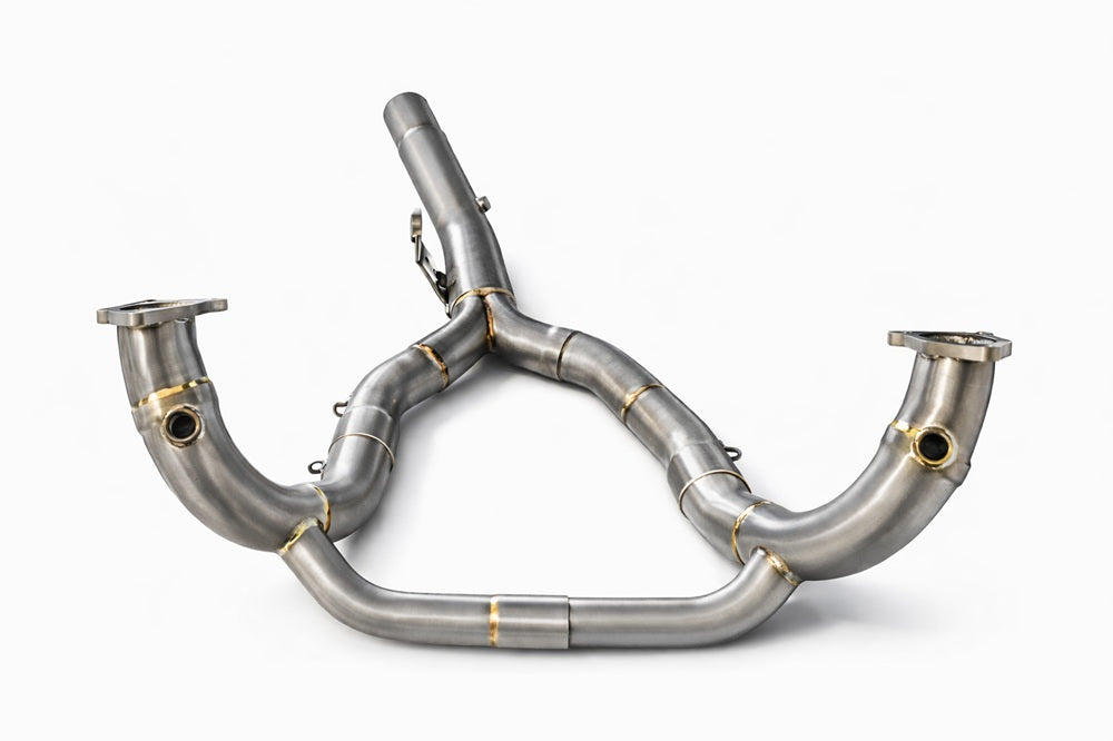 BMW R1300R R/RS 2025-2026 Exhaust GPR Decat Pipe Inox Stainless Steel