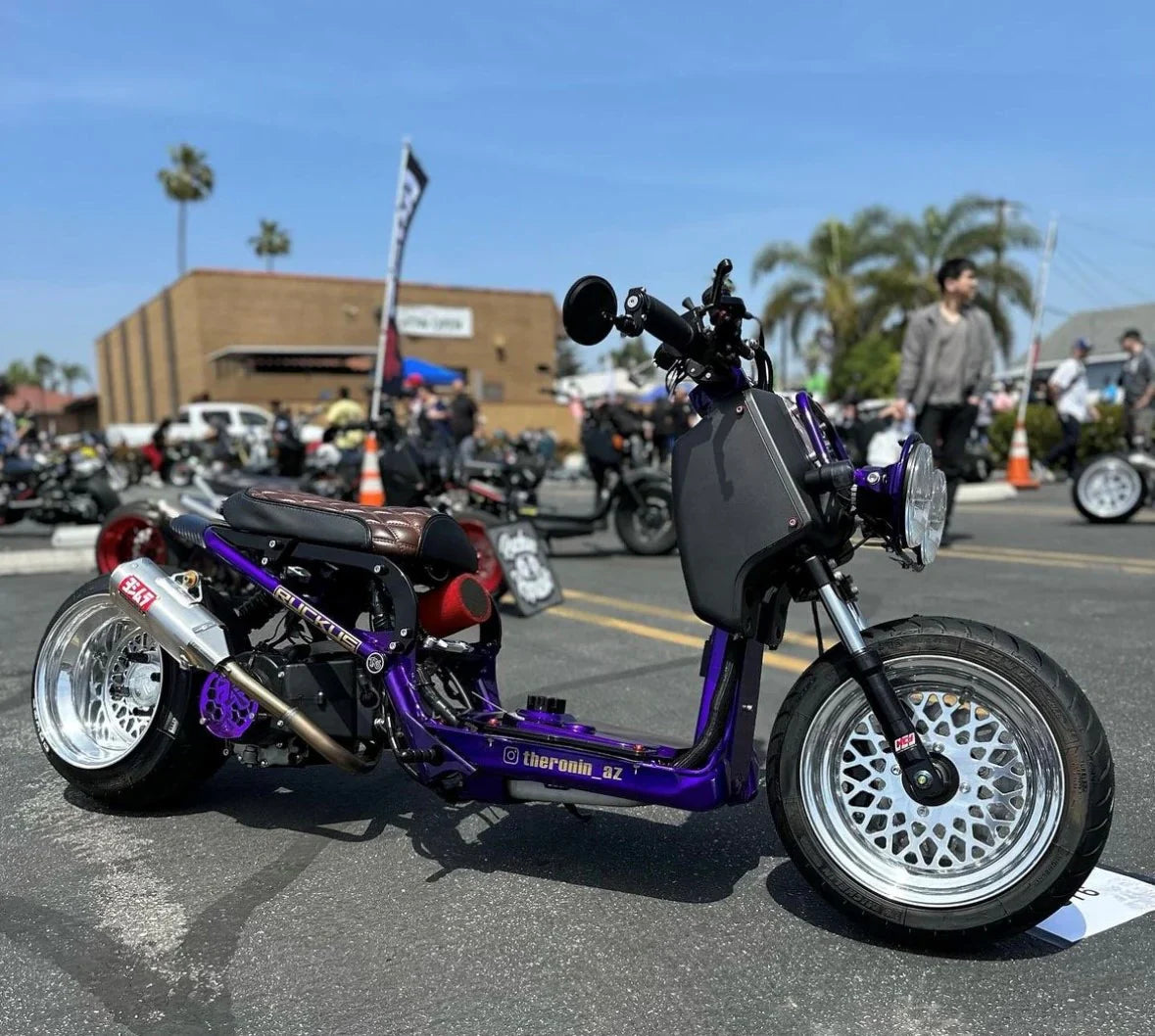 Yoshimura Builder Series Trs Mini Muffler Kit 95sxx226450