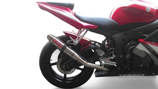 Yamaha R6 2003-2005 Exhaust GPR Slip-on Deeptone Inox - photo 8
