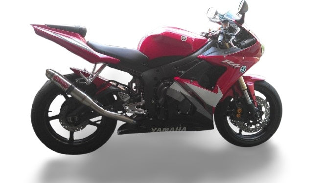 Yamaha R6 2003-2005 Exhaust GPR Slip-on Deeptone Inox - photo 6