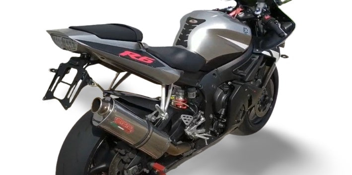 Yamaha R6 2003-2005 Exhaust GPR Slip-on Trioval - photo 7