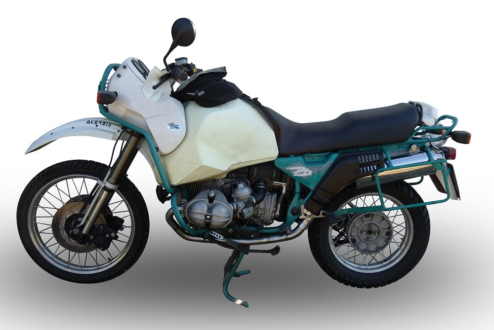 Bmw R100GS 1987-1996 Exhaust GPR Slip-on Trioval