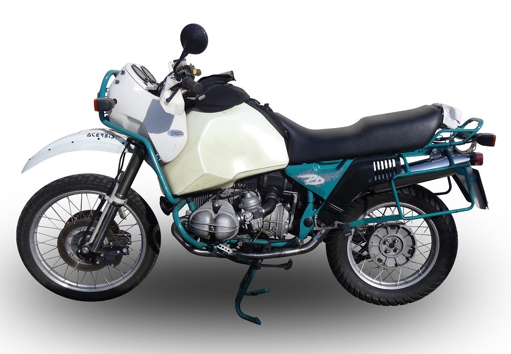 Bmw R100GS 1987-1996 Exhaust GPR Slip-on Vintacone