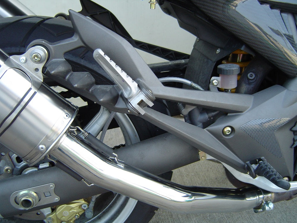 Cagiva Raptor 1000 2000-2003 Exhaust GPR Double Slip-on Furore Nero High Level - photo 6