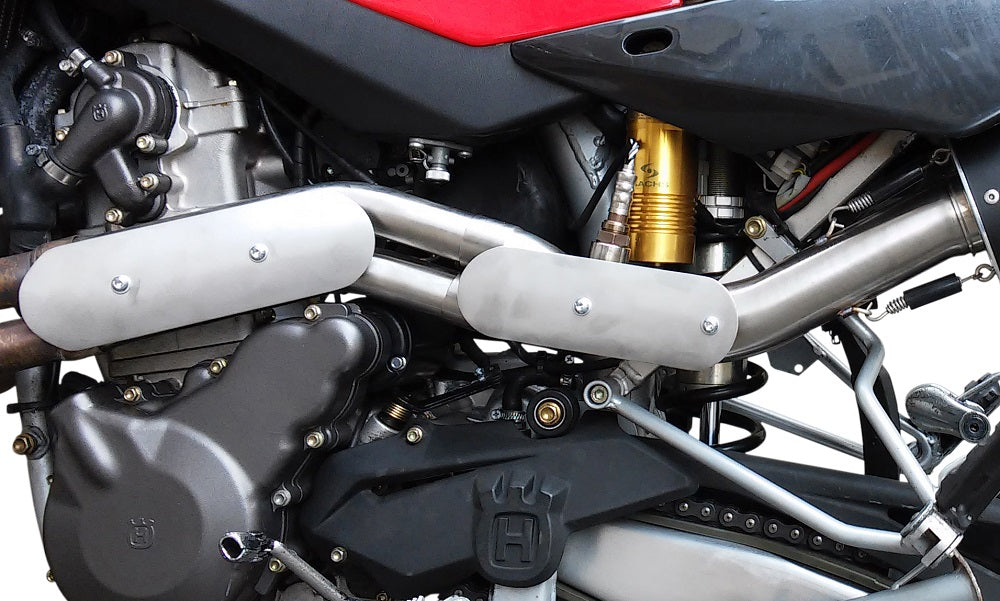 Husqvarna Te E - Sms 610 2000-04 Exhaust GPR Mid-Line Furore Nero