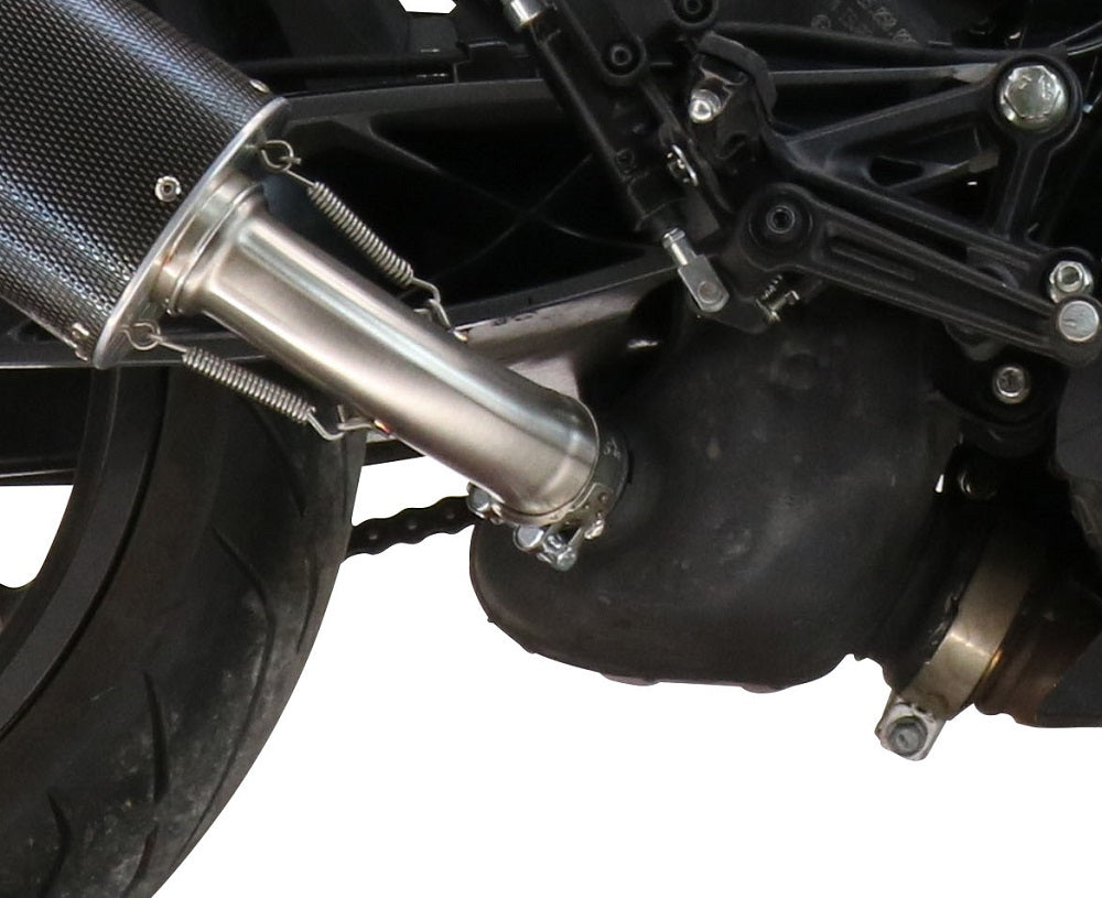 KTM 125 Duke 2021-2023 Exhaust GPR Slip-on Furore Evo4 Nero - photo 5