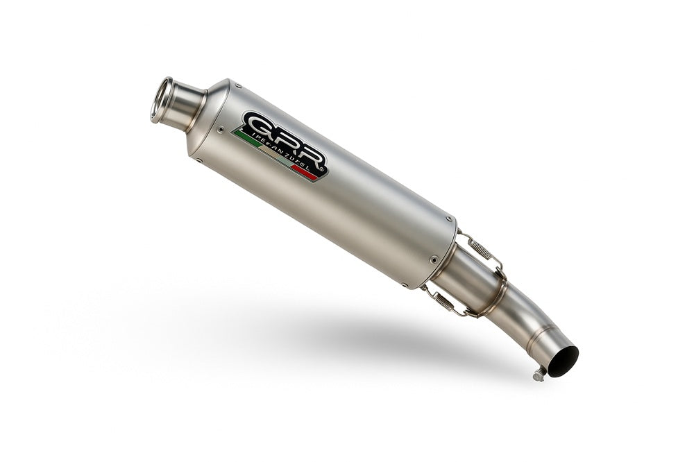 Ducati Monster S2R 800 2004-2007 Exhaust GPR Mid-Line Inox Tondo - photo 2